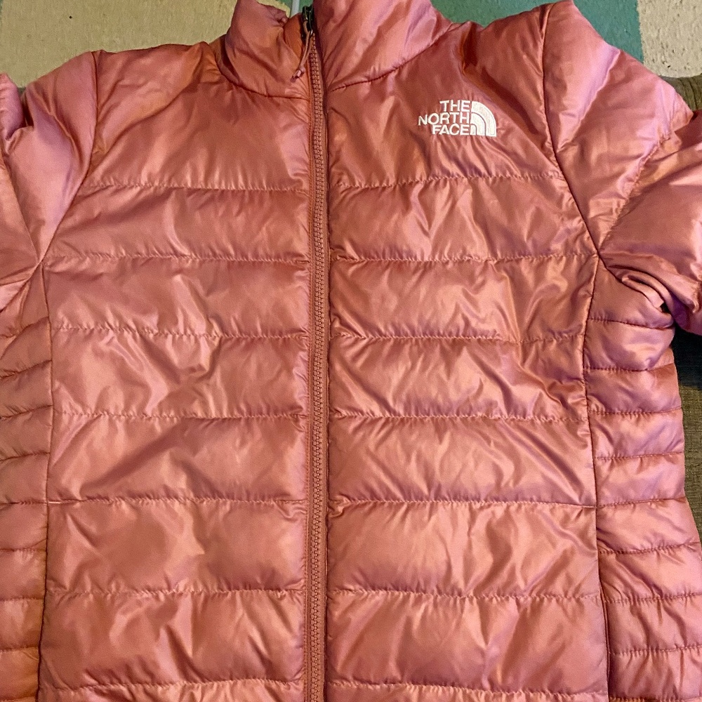 Nor face Jacket (pink)